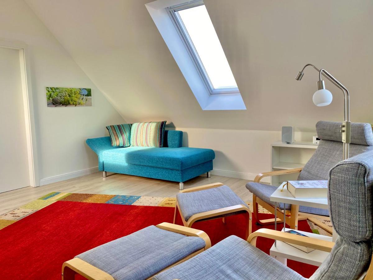 Sonnige Kuschelzeit Apartment Niebull Ngoại thất bức ảnh