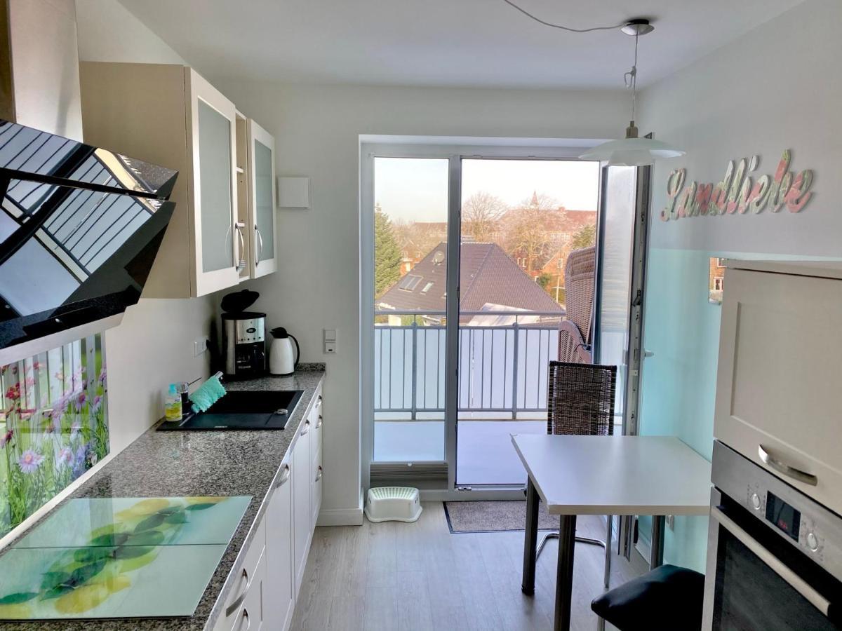 Sonnige Kuschelzeit Apartment Niebull Ngoại thất bức ảnh
