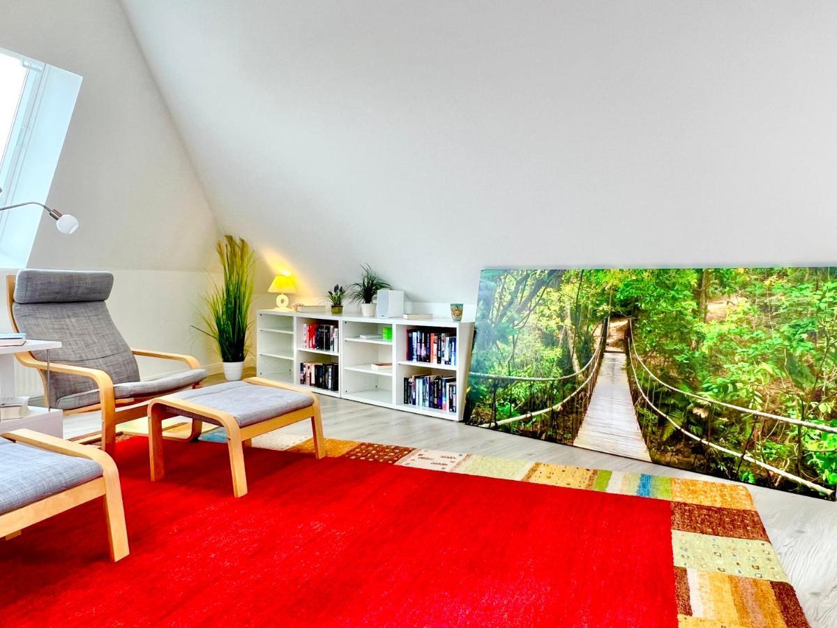 Sonnige Kuschelzeit Apartment Niebull Ngoại thất bức ảnh