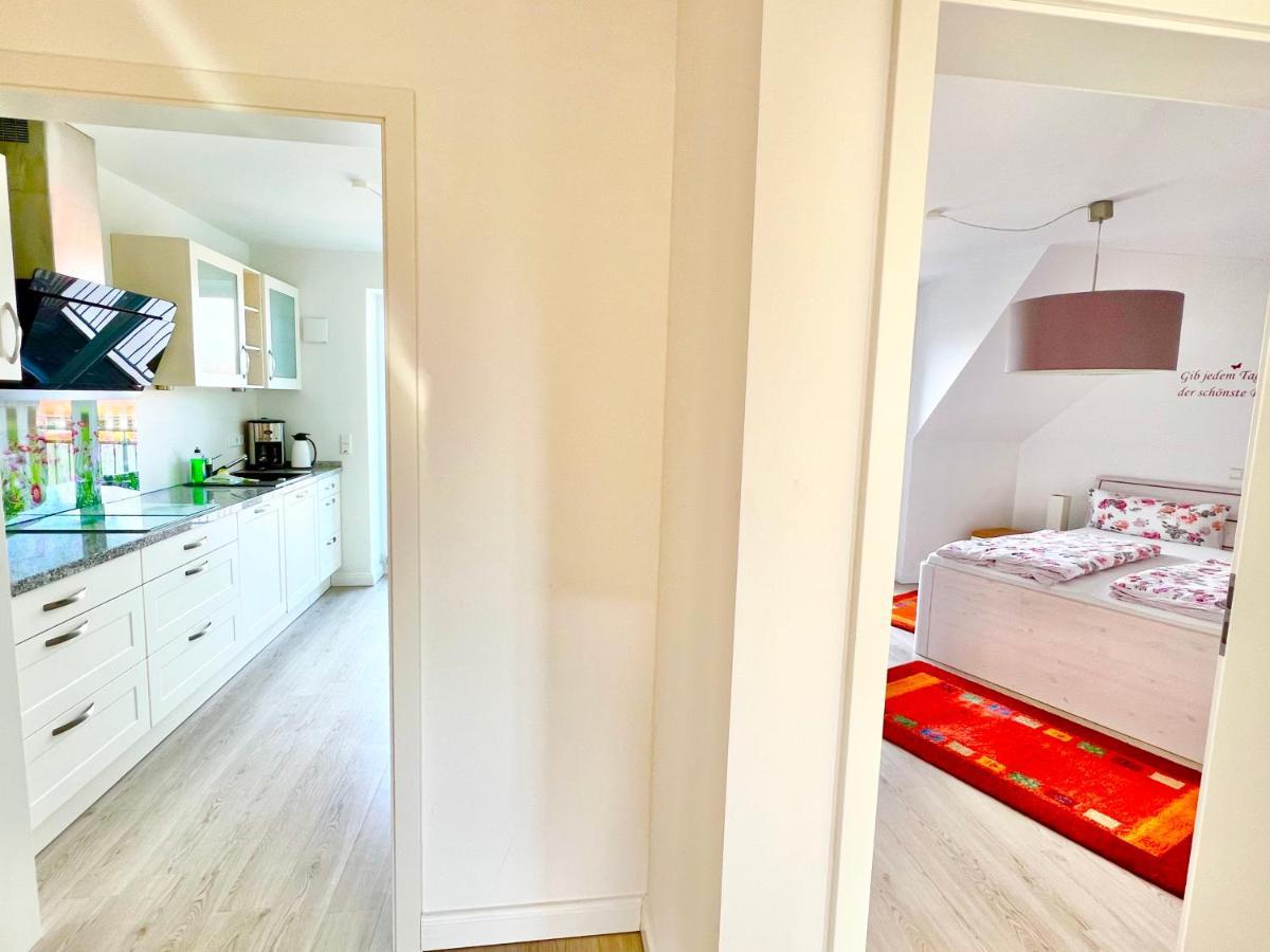Sonnige Kuschelzeit Apartment Niebull Ngoại thất bức ảnh